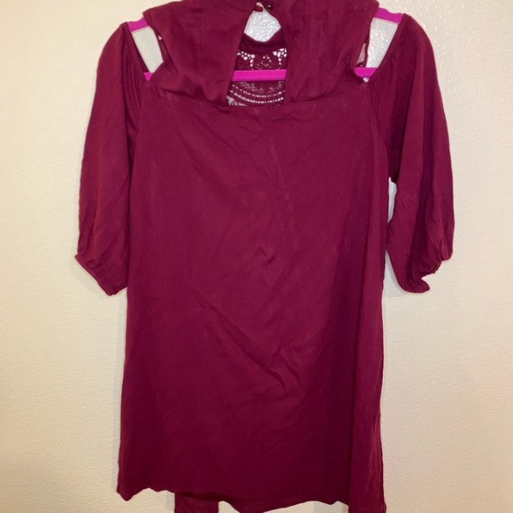 AS U WISH BOHO  DRESS SIZE-S